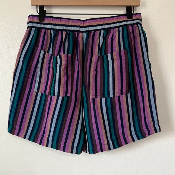 A New Day Striped Shorts Size S - Picture 2 of 4